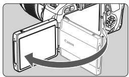 CANON EOS 600D - Utilisation de l'écran LCD - 1