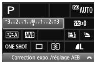 CANON EOS 600D NU - Réglez la fonction de votre choix. - 2