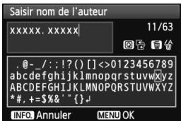CANON EOS 600D NU - Sélectionnez l'option à régler. - 1