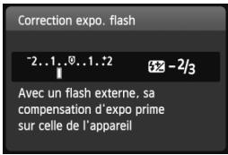 CANON EOS 600D NU - Écran de réglage des fonctions - 3