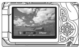CANON EOS 600D NU - Effacement d'une image unique - 1