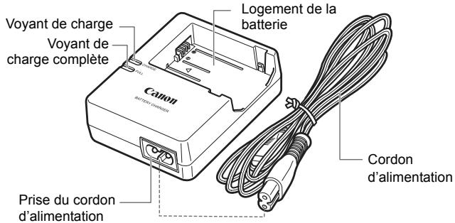 CANON EOS 600D NU - Chargeur de batterie LC-E8E - 1