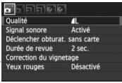 CANON EOS 600D NU - Guide de référence rapide et index du mode d'emploi - 2