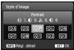 CANON EOS 600D NU - Définissez le paramètre. - 1