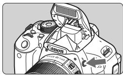 CANON EOS 600D NU - Prise de vue entièrement automatique avec un flash speedlite externe - 2