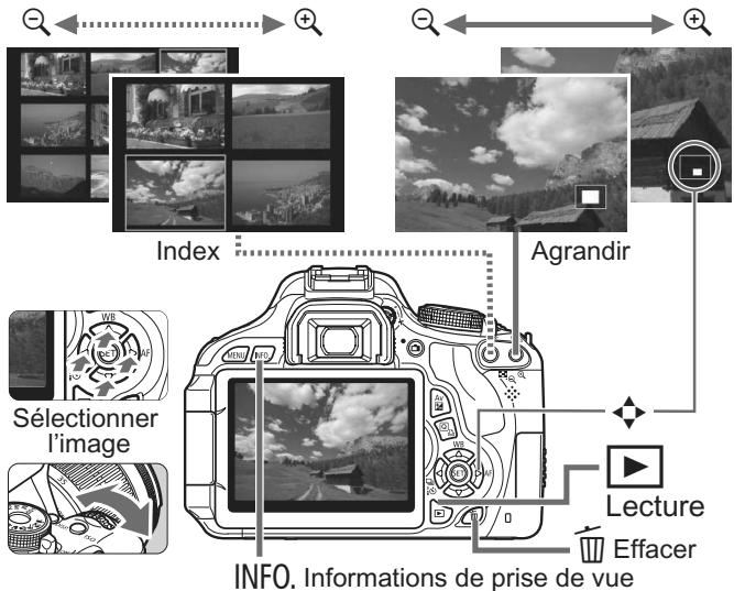 CANON EOS 600D NU - Lecture des images - 1