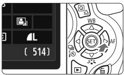 CANON EOS 600D NU - AF : changement de mode autofocus - 2