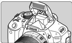 CANON EOS 600D NU - Photographie avec flash sans fil - 1