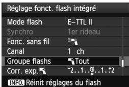 CANON EOS 600D NU - Utilisation de plusieurs flashes speedlite asservis comme un seul flash - 2