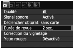 CANON EOS 600D NU - Sélectionnez un onglet. - 1