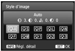 CANON EOS 600D NU - MENU réglage de la sensibilité ISO maximale pour ISO auto* - 3
