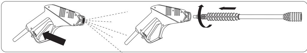 SISTEMA WASH MASTER 1600 TSS - WARNING - 1