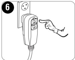 SISTEMA WASH MASTER 1600 TSS - CONEXION DE LA MANGUERA DE JARDIN - 2