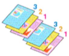 CANON PIXMA MG2555 - Définition du nombre de copies et de l'ordre d'impression - 3