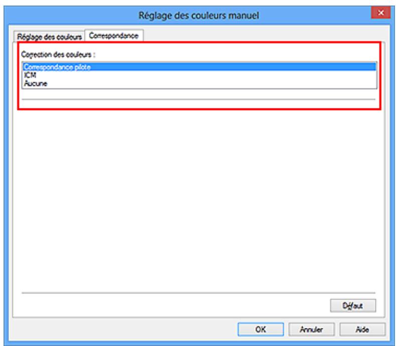 CANON PIXMA MG2555 - Réglage des couleurs avec le pilote d'imprimante - 1