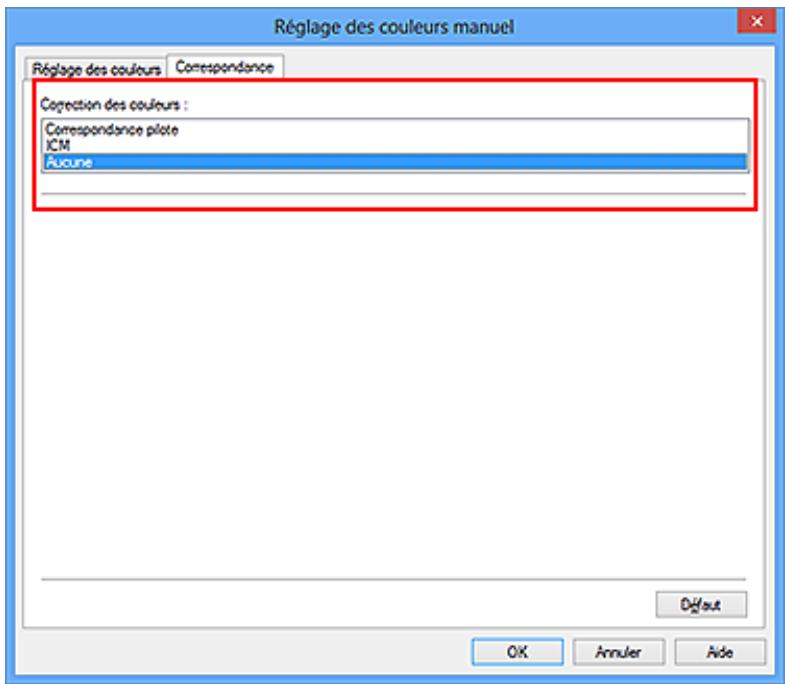 CANON PIXMA MG2555 - Définition d'un profil ICC à partir d'une application et impression des données - 1