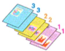 CANON PIXMA MG2555 - Définition du nombre de copies et de l'ordre d'impression - 5