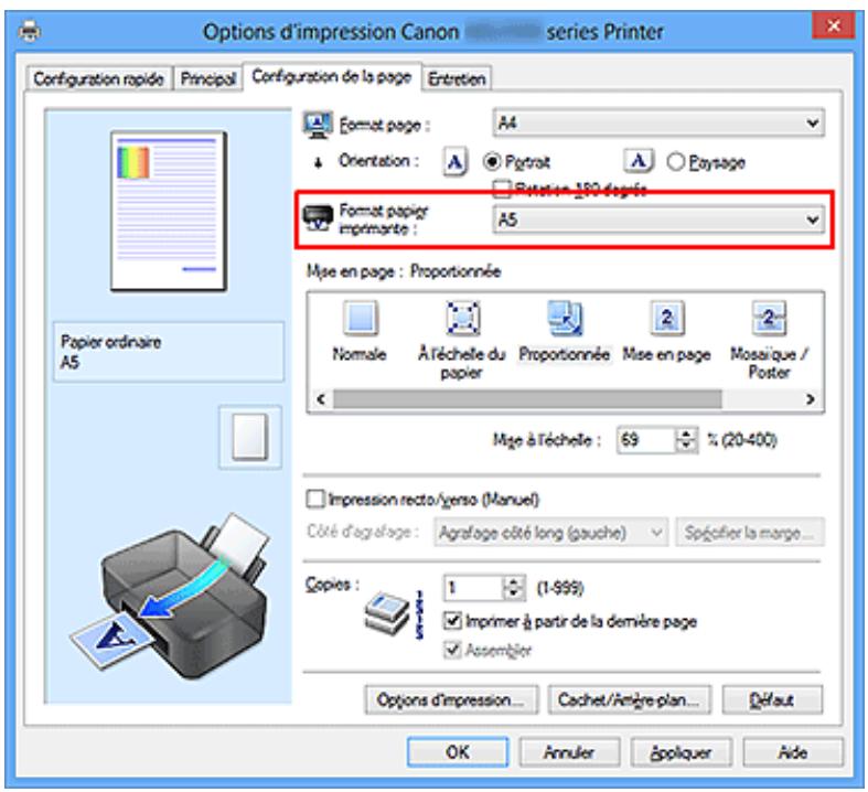 CANON PIXMA MG2555 - Impression proportionnée - 3