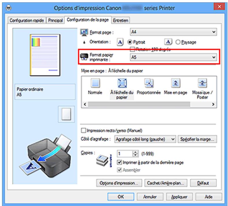 CANON PIXMA MG2555 - Impression à l'échelle du papier - 3