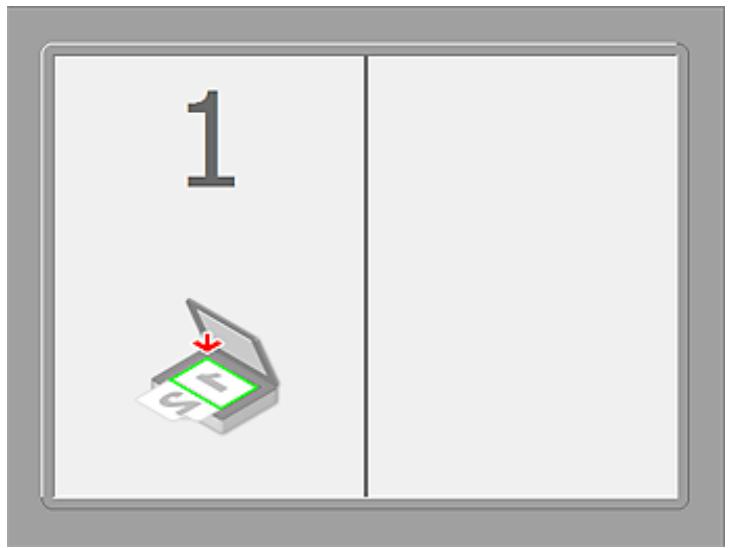 CANON PIXMA MG3150 - Zone d'aperçu - 1