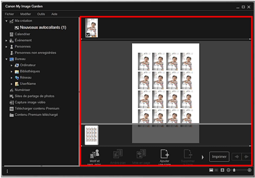 CANON PIXMA MG3150 - Modifiez l'élement selon vos préférences. - 1