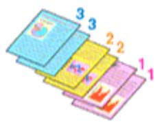 CANON PIXMA MG3150 - Définition du nombre de copies et de l'ordre d'impression - 5