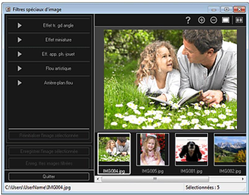 CANON PIXMA MG3150 - Amélioration avec flou artistique - 2
