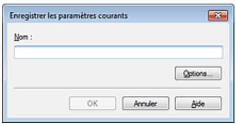 CANON PIXMA MG3150 - Enregistrement d'un profil d'impression - 2