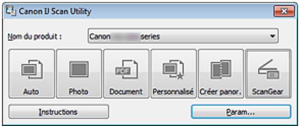 CANON PIXMA MG3150 - Qu'est-ce que IJ Scan Utility (logiciel du scanner)? - 1