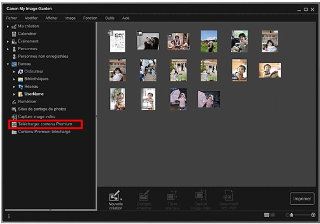 CANON PIXMA MG3150 - Téléchargement de contenu PREMIUM - 1