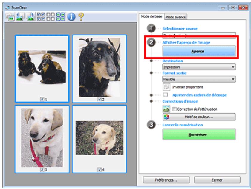 CANON PIXMA MG3150 - Cliquez sur Aperçu. - 1