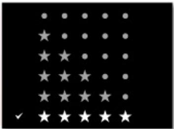 CANON PIXMA MG3150 - Enregistrement de niveaux d'évaluation - 2