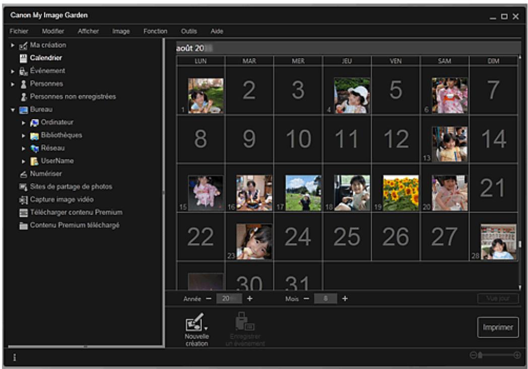 CANON PIXMA MG3150 - Démarrage de My Image Garden - 2