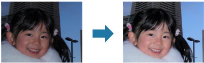 CANON PIXMA MG3150 - Éclaircisseur de visage - 1