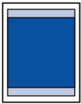 CANON PIXMA MG3150 - Zone d'impression - 1