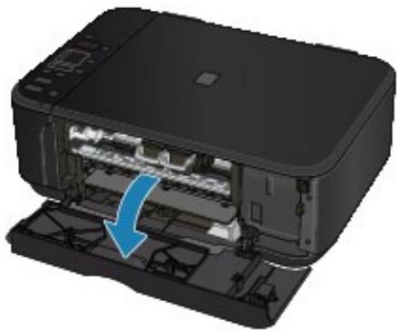 CANON PIXMA MG3150 - Bourrage papier à l'intérieur de la machine - 1