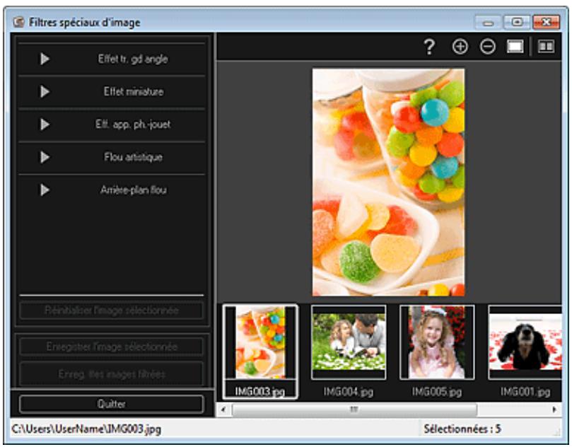 CANON PIXMA MG3150 - Amélioration avec effet apparéil photo de type jouet - 4