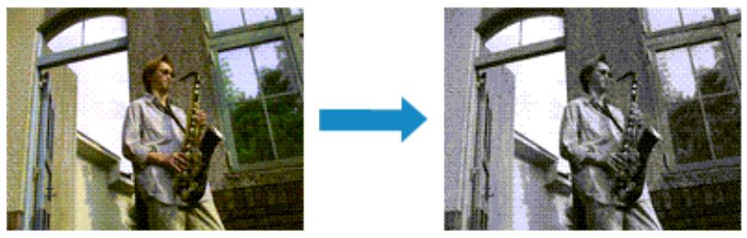 CANON PIXMA MG3150 - Impression d'un document couleur en monochrome - 1