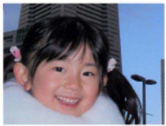 CANON PIXMA MG3150 - Utilisation de l'éclaircisseur de visage - 3