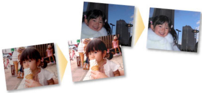 CANON PIXMA MG3150 - Corriger/améliorer des photos - 1