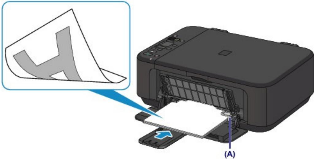 CANON PIXMA MG3150 - Chargez le papier. - 2