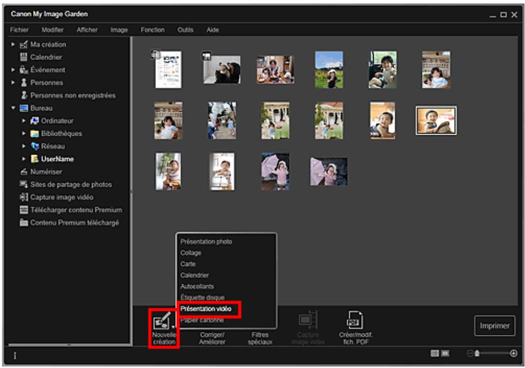 CANON PIXMA MG3150 - Impression dans une presentation cinematographique - 2