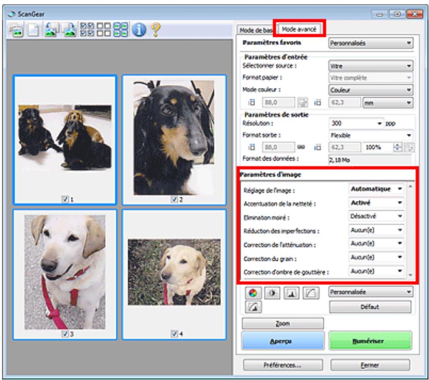 CANON PIXMA MG3150 - Correction des images (Accentuation de la nettete, Réduction des imperfections, Correction de l'atténuation, etc.) - 1