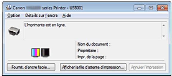 CANON PIXMA MG3150 - Contrôle du niveau d'encre sur votre ordinateur - 1