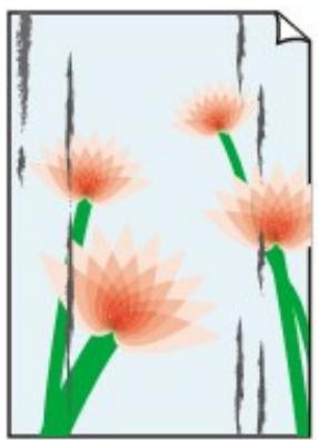 CANON PIXMA MG3150 - Le papier est taché - 2