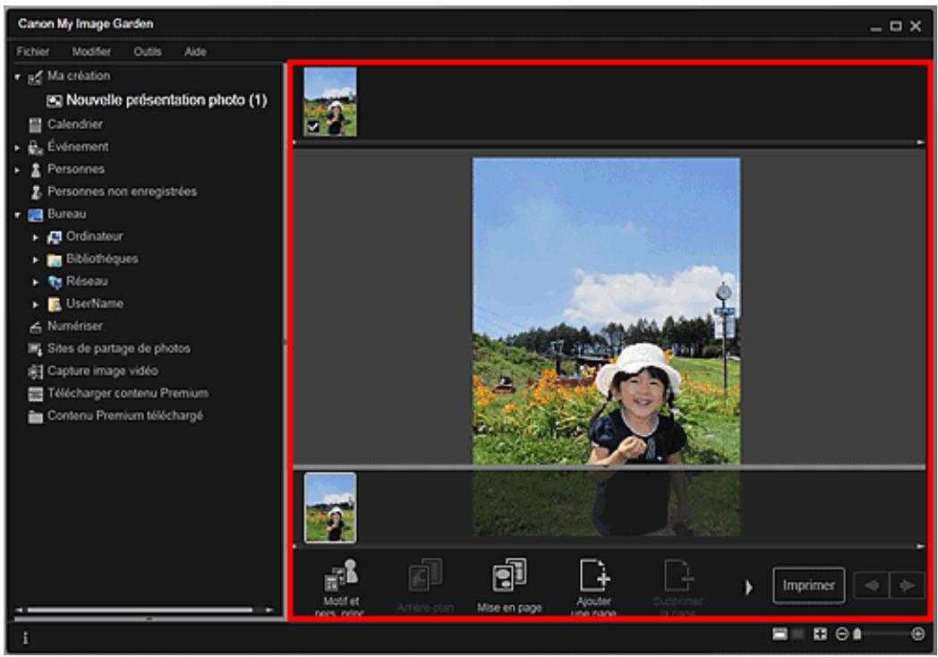 CANON PIXMA MG3150 - Modifiez l'élement selon vos préférences. - 1