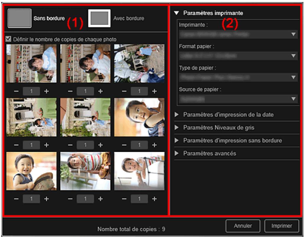 CANON PIXMA MG3150 - Remarque - 1