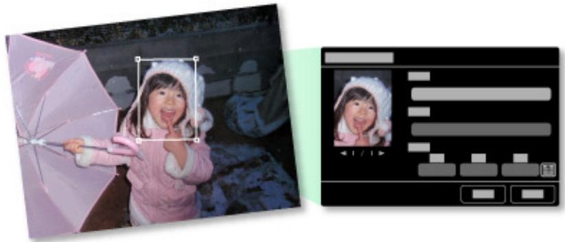 CANON PIXMA MG3150 - Enregistrement de personnes et de profils - 1