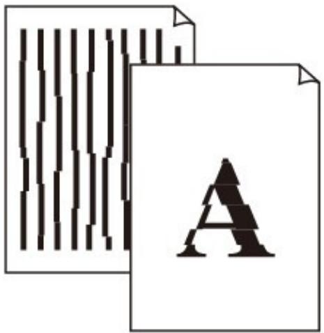 CANON PIXMA MG3150 - Les lignes ne sont pas alignées - 1