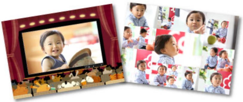 CANON PIXMA MG3150 - Impression dans une presentation cinematographique - 1